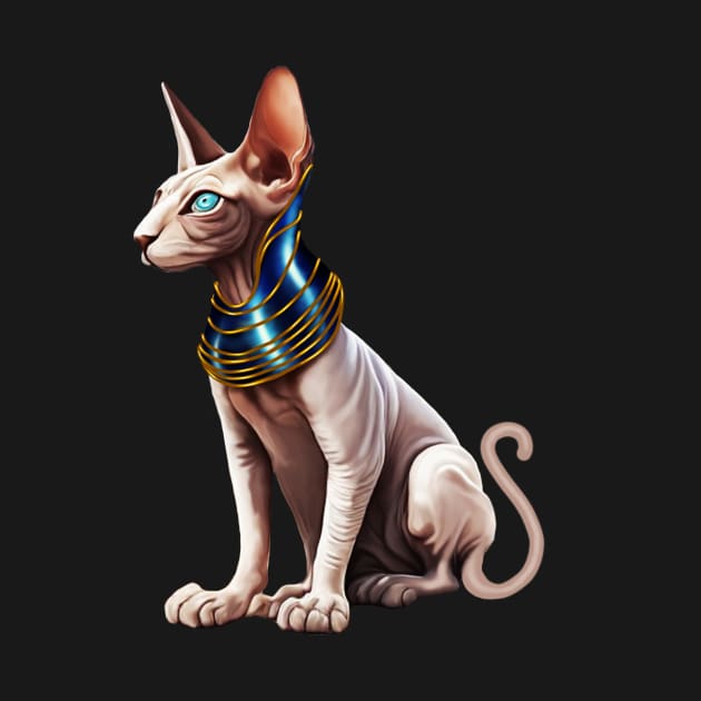 Sphynx Cat, Cat Lover by dukito