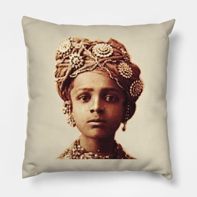 Little Prince Pillow by mindprintz