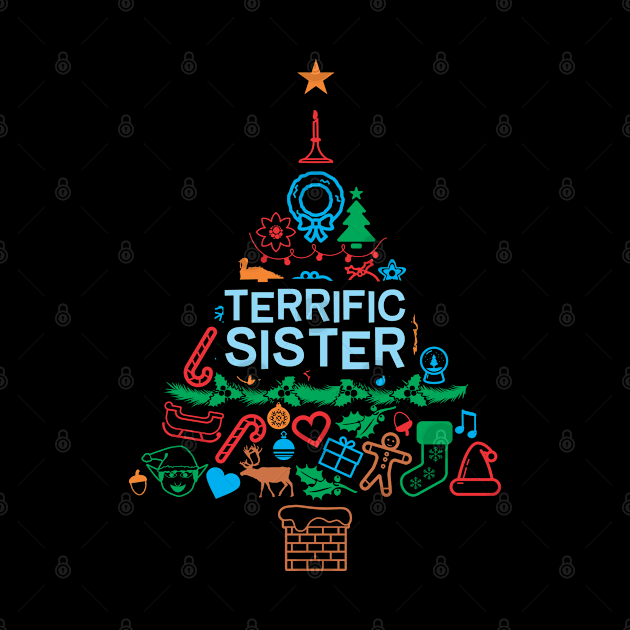 Terrific Sister - Xmas Tree 2 - Christmas by Vector-Artist