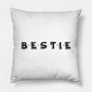 Bestie design Pillow