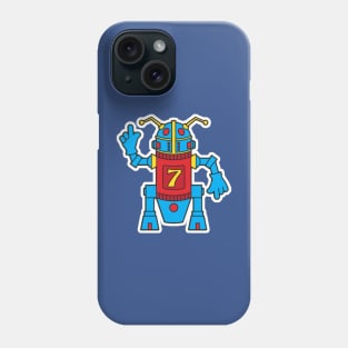 7-Zark-7 from Battle of the Planets Phone Case