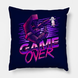 Game Over Pillow