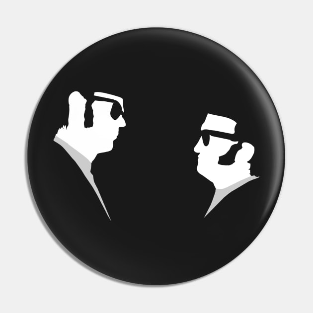 Blues Brothers Pin by ShaniBarIlan