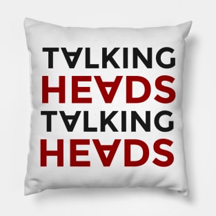 TALKING HEADS Pillow