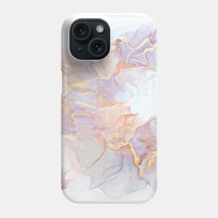 abstract, marble, pink, colourful, aesthetic, beautiful, vintage, retro, artistic, artsy, inspiring, dream, love, romantic, clouds, sky, soap, flowers Phone Case