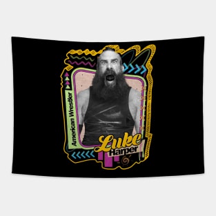 Luke Harper - Pro Wrestler Tapestry