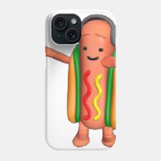 Dancing Hot Dog Phone Case