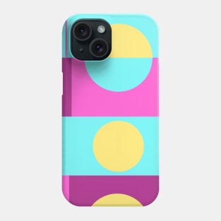 color pop music Phone Case