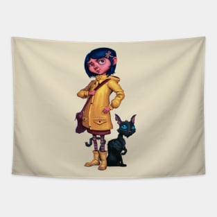 Coraline Tapestry