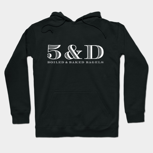 dime black hoodie