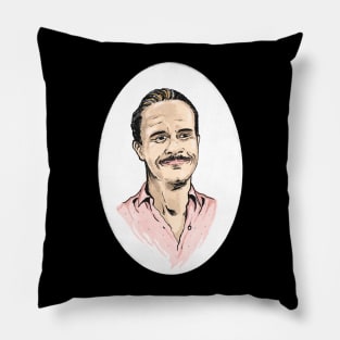 Lalo salamanca Pillow