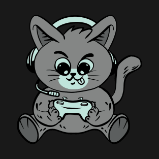 Gaming kitty T-Shirt