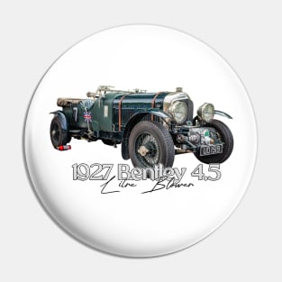 1927 Bentley 4.5 Litre Blower Pin