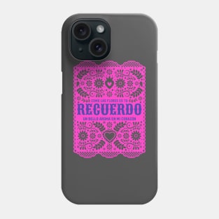 Día de Muertos Phone Case