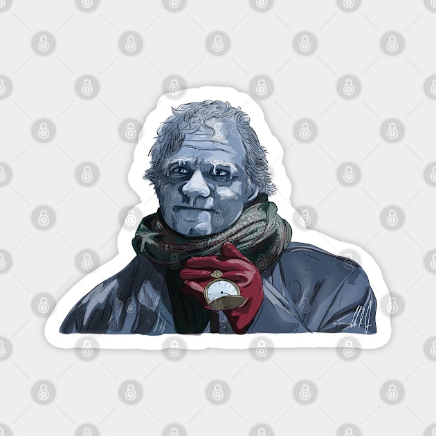 Scrooged: Herman Popcicle Magnet by 51Deesigns