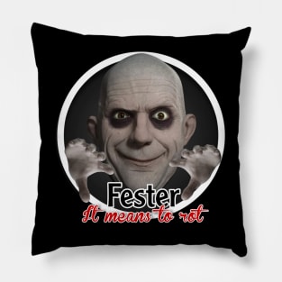 Addams Family - Fester Pillow