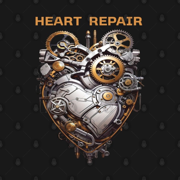 heart repair by Kicosh