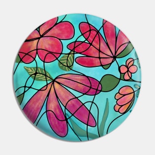 NEUROGRAPHIC FLOWERS WATERCOLORS Pin