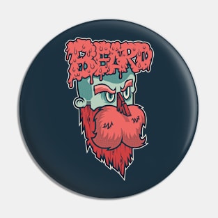 Wooden beard Pin