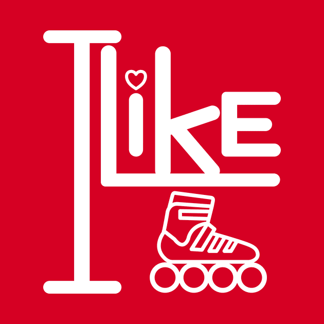 I like inline skating. by SunriseD