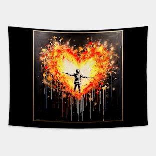 SPARKLERS Tapestry