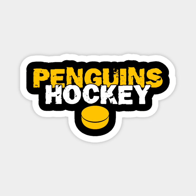 Penguins team Magnet by Cahya. Id