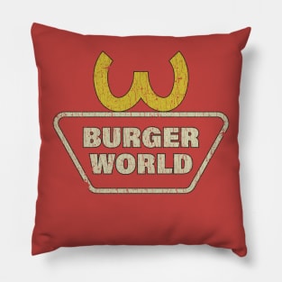 Burger World Arches 1993 Pillow