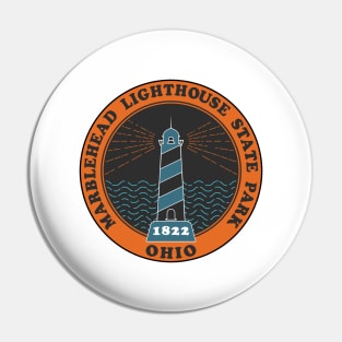 MARBLEHEAD LIGHTHOUSE STATE PARK LAKE ERIE OHIO Pin