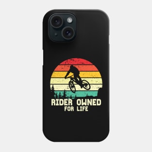 Rider owned for life vintage Phone Case