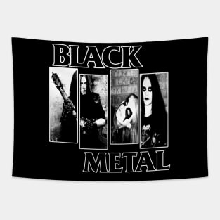 Black Metal Tapestry