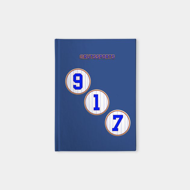 Rep Your Area Code (NY NL 917) - Mets - Notebook ...
