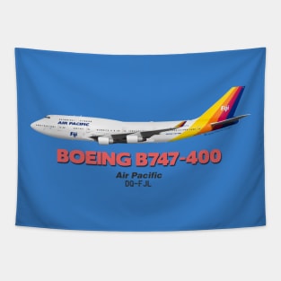 Boeing B747-400 - Air Pacific Tapestry