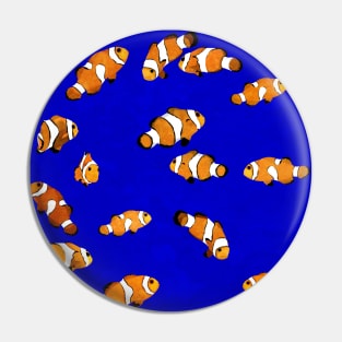 Clownfish Pin