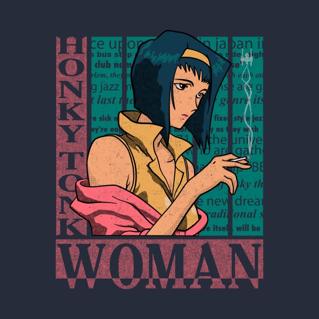 Honky Tonk Woman (Retro Colorway) by beware1984