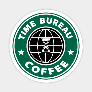 Time Bureau Coffee Magnet