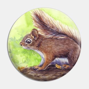 Squirrel Pin