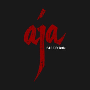 Steely Dan Aja Vintage T-Shirt