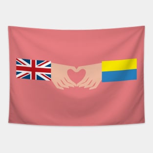 UK loves Ukraine Tapestry