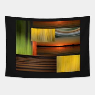 Forest and River Tapestry