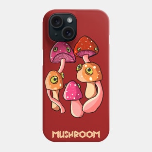 Mushroom Appreciation Society Phone Case