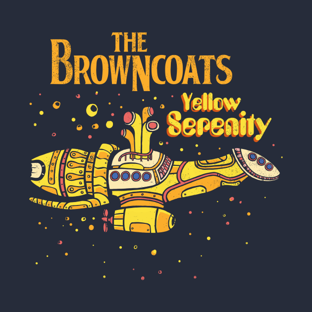 The Yellow Serenity by kg07_shirts