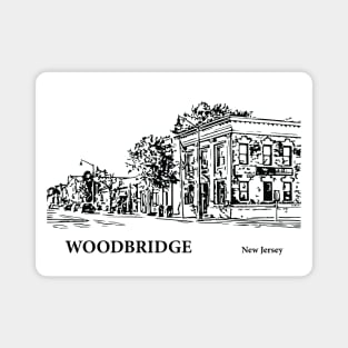 Woodbridge New Jersey Magnet