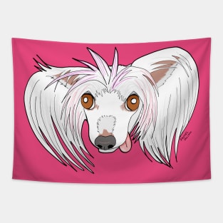 Chinese Crested Tapestry