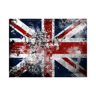 Grunge British Flag T-Shirt