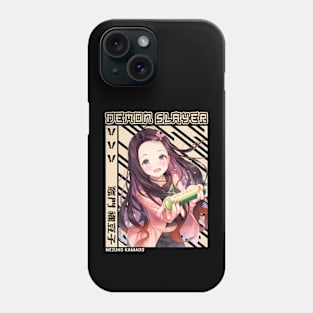 Nezuko Kamado - Demon Slayer Phone Case