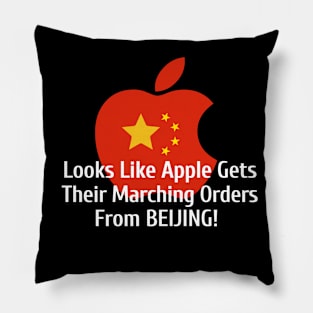 Looks LIke Apple Gets Their Marching Orders From Beijing Pillow