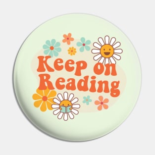 Keep on reading Pin