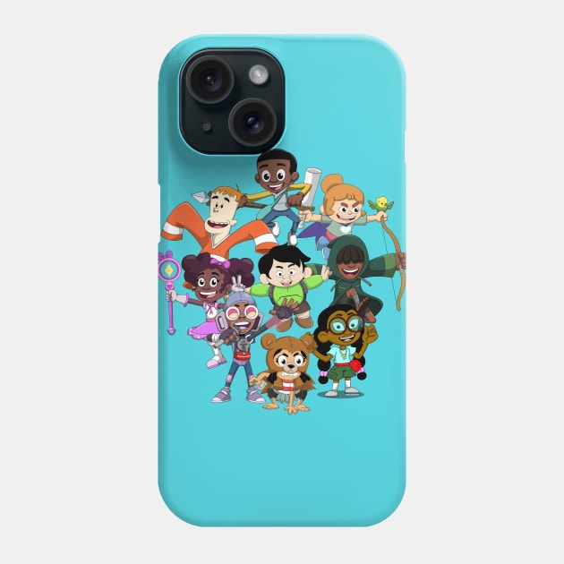 The Creek Crew 22! Phone Case by IamNinjaD