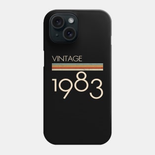 Vintage Classic 1983 Phone Case