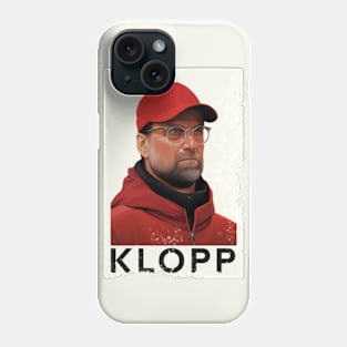 Jurgen Klopp Liverpool FC Legend Phone Case